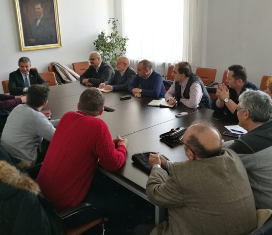 Intalnire intre Biroul Executiv SANITAS si Ministrul Sanatatii