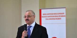 Mesajul presedintelui in exercitiu al Federatiei Sanitas din Romania, Leonard Barascu, cu ocazia aniversarii a 27 de ani de la infiintarea organizatiei