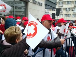 Federația Sanitas cere rezolvarea tratamentului discriminator de care au parte angajații din specialitatea „Oncologie”