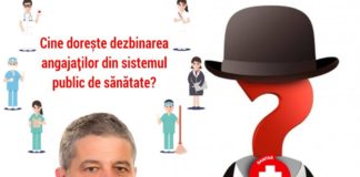 Întrebare pentru domnul Ministru al Sănătății: Cine dorește dezbinarea angajaților din sistemul public de sănătate?