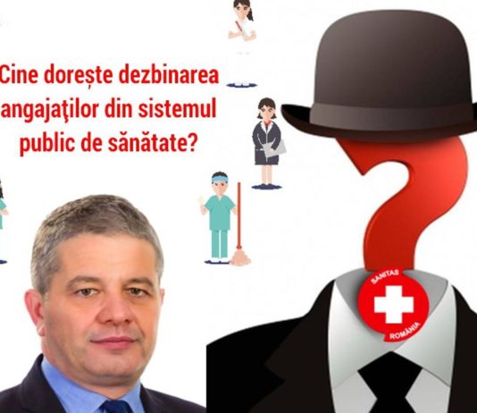 Întrebare pentru domnul Ministru al Sănătății: Cine dorește dezbinarea angajaților din sistemul public de sănătate?