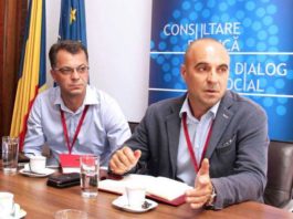 Reprezentanții SANITAS s-au întâlnit cu Ministrul Dialogului Social și Consultării Publice