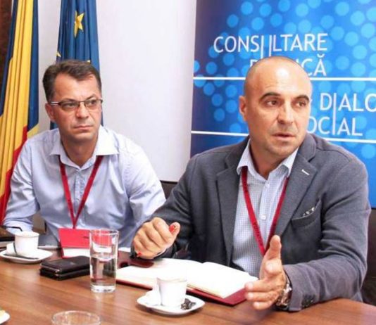 Reprezentanții SANITAS s-au întâlnit cu Ministrul Dialogului Social și Consultării Publice