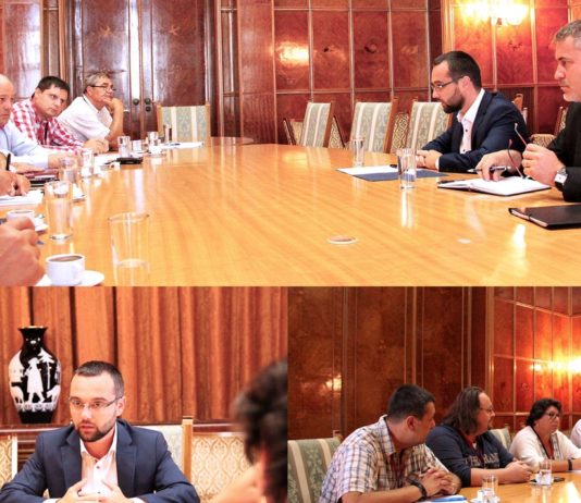 Federația SANITAS a participat la întâlnirea cu ministrul Dialogului Social, pe tema asistenței sociale