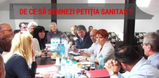 De ce să semnezi petiția SANITAS? Episodul 1.