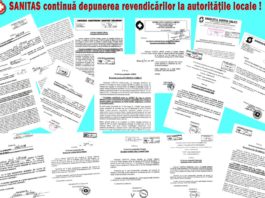 SANITAS continuă depunerea revendicărilor la autoritățile locale. Episodul 3.