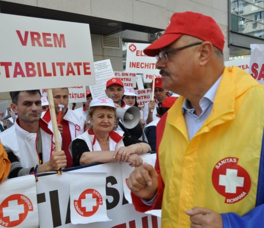 SANITAS protestează în toată țara! Episodul 1.