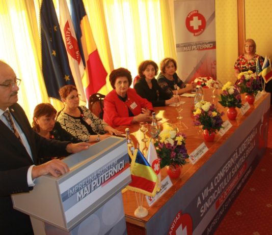 Felicitări și mult succes echipei de conducere a Sindicatului Județean SANITAS Brăila!