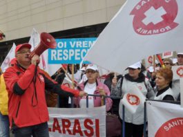 Federația SANITAS acuză: Guvernanții nu au fost capabili, până în prezent, să vină cu soluții concrete la problemele angajaților din sănătate și asistență socială!