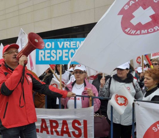 Federația SANITAS acuză: Guvernanții nu au fost capabili, până în prezent, să vină cu soluții concrete la problemele angajaților din sănătate și asistență socială!