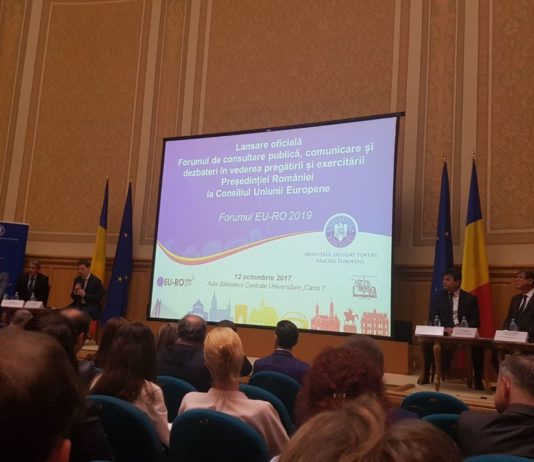 Reprezentanții SANITAS au participat la lansarea oficială a FORUMULUI EU-RO 2019