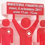 SANITAS pichetează, astăzi 06.10.2017, Ministerul Finanțelor Publice!