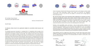 ”NU” EXPERIMENTELOR SOCIALE PE ROMÂNI!