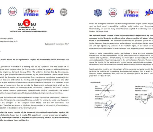 ”NU” EXPERIMENTELOR SOCIALE PE ROMÂNI!
