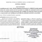 S-a publicat Hotărârea de Guvern nr. 853/ 2017 care aprobă standardul de cost / an pentru servicii acordate în unităţile de asistenţă medico-sociale