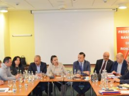 Consiliul Național SANITAS a dezbătut problemele de salarizare din sistemul sanitar și cel de asistență socială apărute în urma aplicării noii legislații