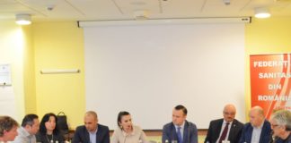 Consiliul Național SANITAS a dezbătut problemele de salarizare din sistemul sanitar și cel de asistență socială apărute în urma aplicării noii legislații