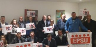 Sindicatele internaţionale susţin acţiunile SANITAS