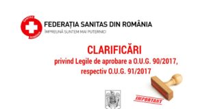Clarificări privind Legile de aprobare a O.U.G. 90/2017, respectiv O.U.G. 91/2017 ce au fost publicate în Monitorul Oficial