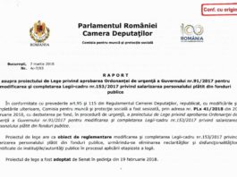 În ciuda insistenţelor reprezentanţilor Federaţiei SANITAS prezenţi la Comisia pentru muncă şi protecţie socială din cadrul Camerei Deputaţilor, cele mai importante reglementări care vizează sistemul sanitar în ansamblul său au fost refuzate