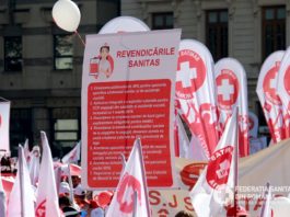 Principala preocupare a Federației SANITAS rămâne modificarea OUG 114 care îngheață veniturile salariaților