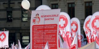 Principala preocupare a Federației SANITAS rămâne modificarea OUG 114 care îngheață veniturile salariaților