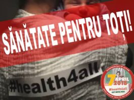 EPSU: Să spunem ”NU” transformării sănătății într-o marfă!