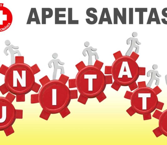 Comisia pentru medici a Federației Sanitas din România face apel la unitate!