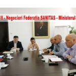 Ministerul Sănătății va prezenta astăzi Premierului României soluții pentru dezamorsarea conflictului declanșat de Federația SANITAS din România