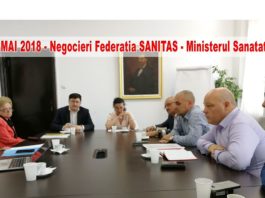 Ministerul Sănătății va prezenta astăzi Premierului României soluții pentru dezamorsarea conflictului declanșat de Federația SANITAS din România