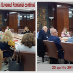 23 aprilie 2019: Negocierile continuă