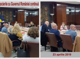 23 aprilie 2019: Negocierile continuă