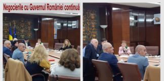 23 aprilie 2019: Negocierile continuă