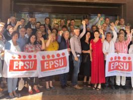 România, prin reprezentantul Federaţiei SANITAS, dl. Răzvan Gae – vicepreşedinte, a câştigat preşedinţia Constituantei EPSU pentru Europa de Sud-Est.