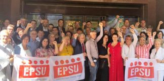 România, prin reprezentantul Federaţiei SANITAS, dl. Răzvan Gae – vicepreşedinte, a câştigat preşedinţia Constituantei EPSU pentru Europa de Sud-Est.