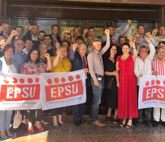 România, prin reprezentantul Federaţiei SANITAS, dl. Răzvan Gae – vicepreşedinte, a câştigat preşedinţia Constituantei EPSU pentru Europa de Sud-Est.