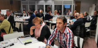 VICEPREȘEDINTELE SANITAS, RĂZVAN GAE, A REPREZENTAT FEDERAȚIA LA SEMINARUL ”Cum să gestionăm diversitatea și mobilitatea forței de muncă în servicii sociale mai atractive”