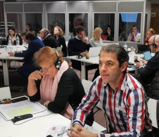 VICEPREȘEDINTELE SANITAS, RĂZVAN GAE, A REPREZENTAT FEDERAȚIA LA SEMINARUL ”Cum să gestionăm diversitatea și mobilitatea forței de muncă în servicii sociale mai atractive”