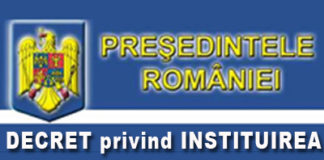 DECRET nr. 195 din 16 martie 2020 privind instituirea stării de urgenţă pe teritoriul României