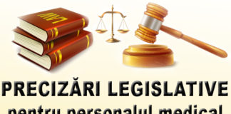 Clarificări cu caracter juridic, în baza protocolului de colaborare între Federația SANITAS și Asociația în Apărarea Medicilor