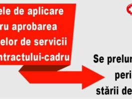 ORDINUL ministrului Sănătății și al președintelui C.N.A.S. nr. 539/437 din 31 martie 2020