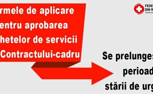 ORDINUL ministrului Sănătății și al președintelui C.N.A.S. nr. 539/437 din 31 martie 2020