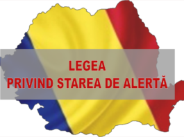 Legea stării de alertă a fost transmisă președintelui României pentru promulgare