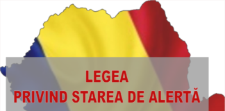 Legea stării de alertă a fost transmisă președintelui României pentru promulgare
