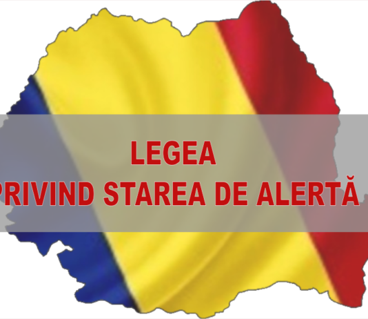 Legea stării de alertă a fost transmisă președintelui României pentru promulgare