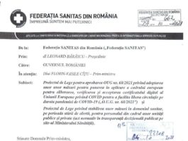 MEMORIUL Federației SANITAS