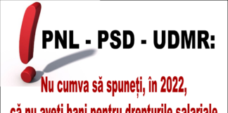 SANITAS solicită partidelor din noua coaliție guvernamentală să respecte Legea 153/2017