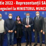 Salarizarea personalului TESA, subiect de analiză în dialogul SANITAS – Ministerul Muncii