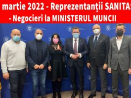 Salarizarea personalului TESA, subiect de analiză în dialogul SANITAS – Ministerul Muncii