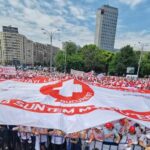 Astăzi, 15 iunie, 10.000 de membri SANITAS au cerut guvernanților să respecte legile pe care le-au votat!